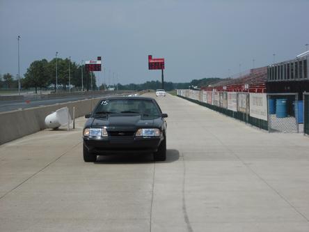HP2g Testing Norwalk Raceway 110mpg NHRA